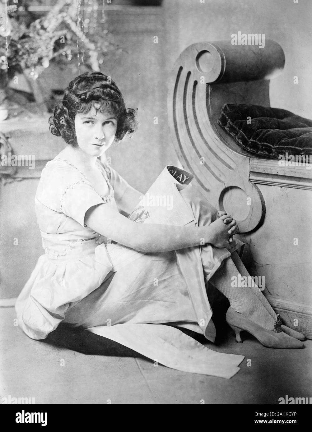 Dorothy Gish, Dorothy Elizabeth Gish (1898 – 1968) American actress Stock Photo