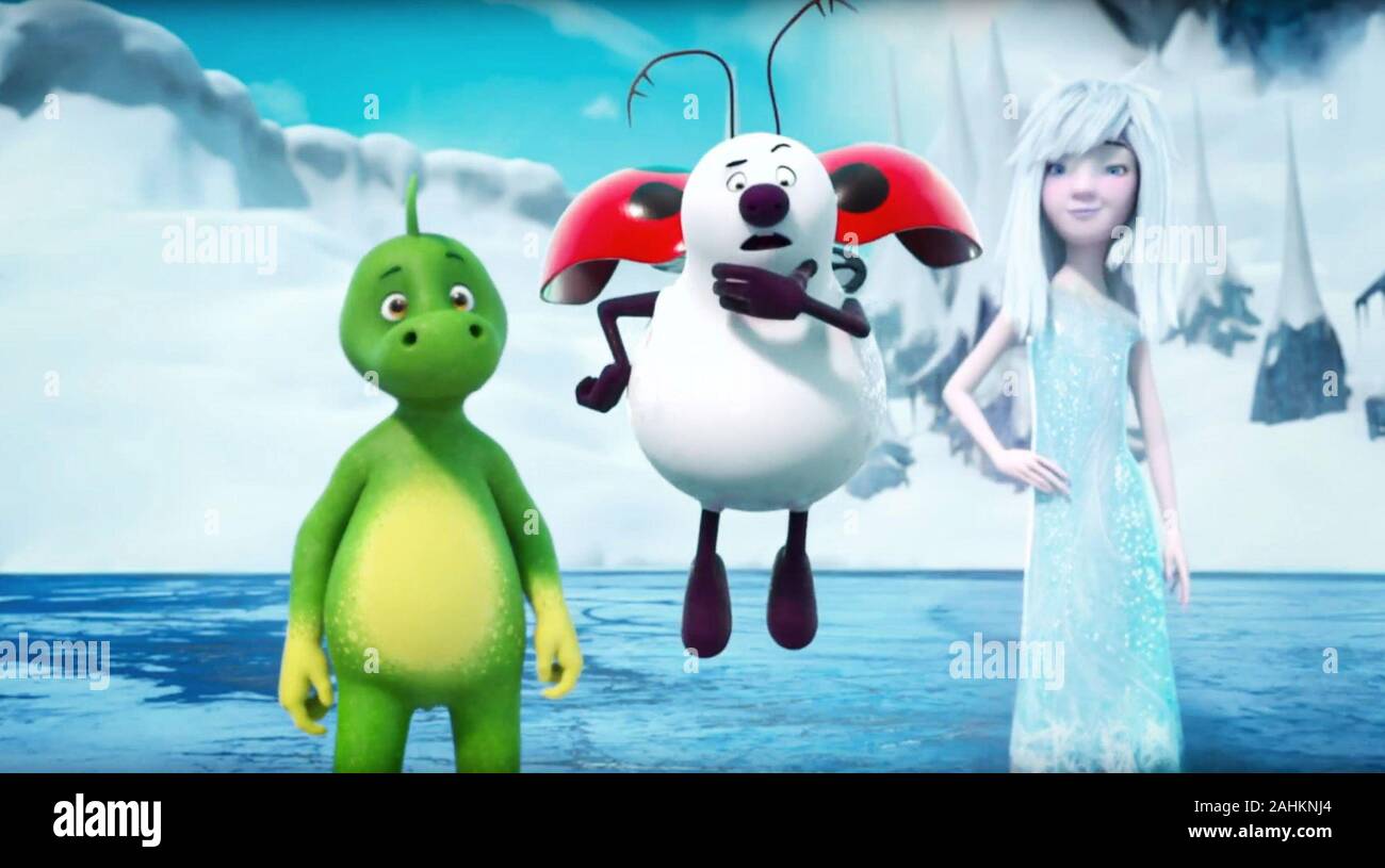 ICE PRINCESS LILY, (aka TABALUGA), from left: Tabaluga, Bully, Lily