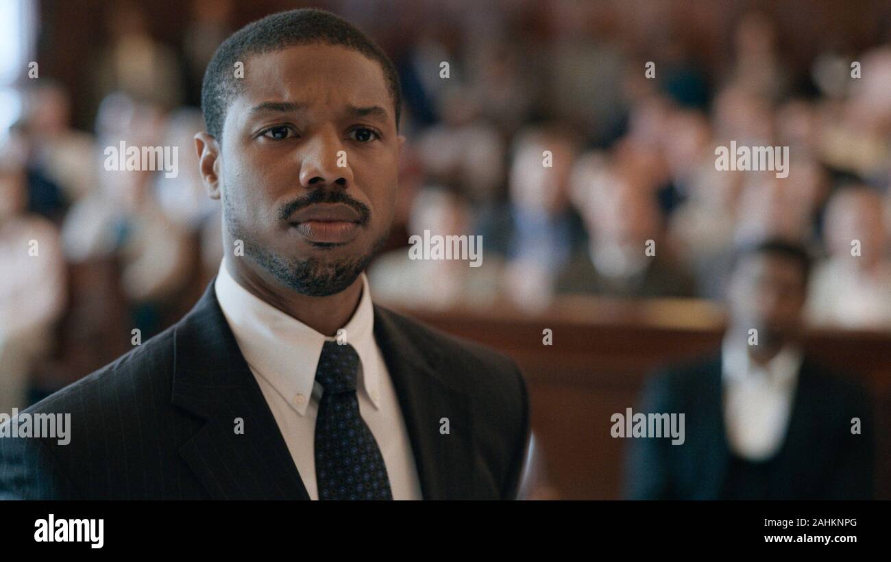 JUST MERCY, Michael B. Jordan, 2019. © Warner Bros. / courtesy Everett
