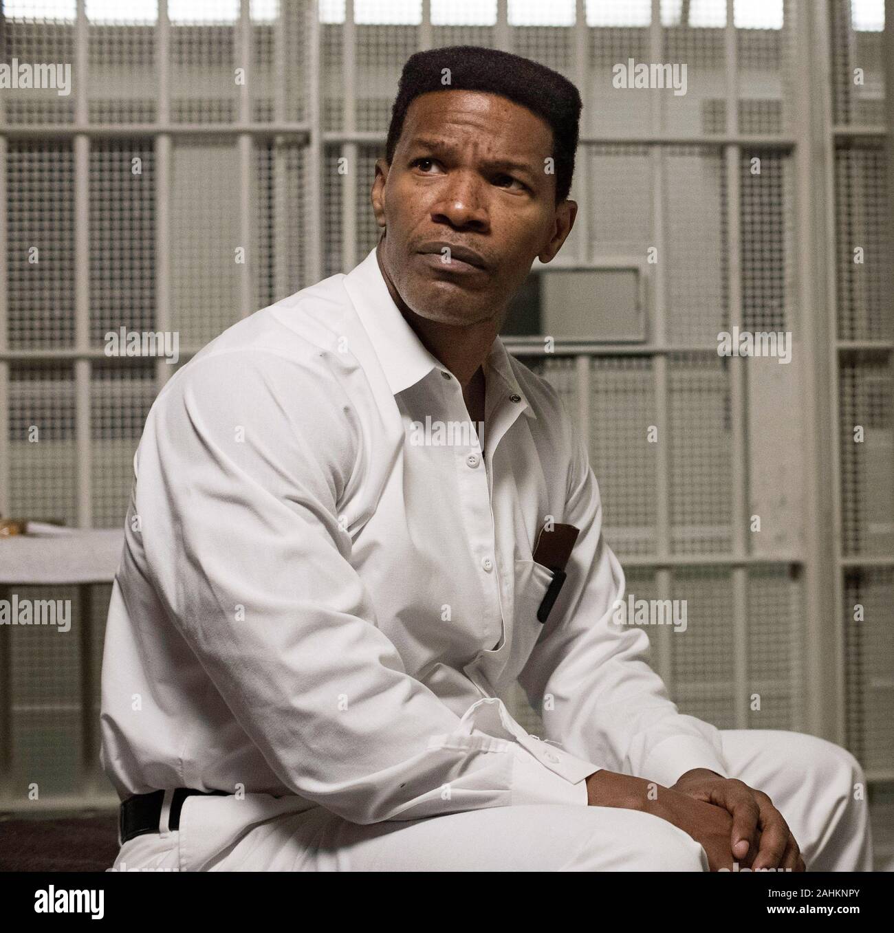 JUST MERCY, Jamie Foxx, 2019. ph Jake Giles Netter / © Warner Bros