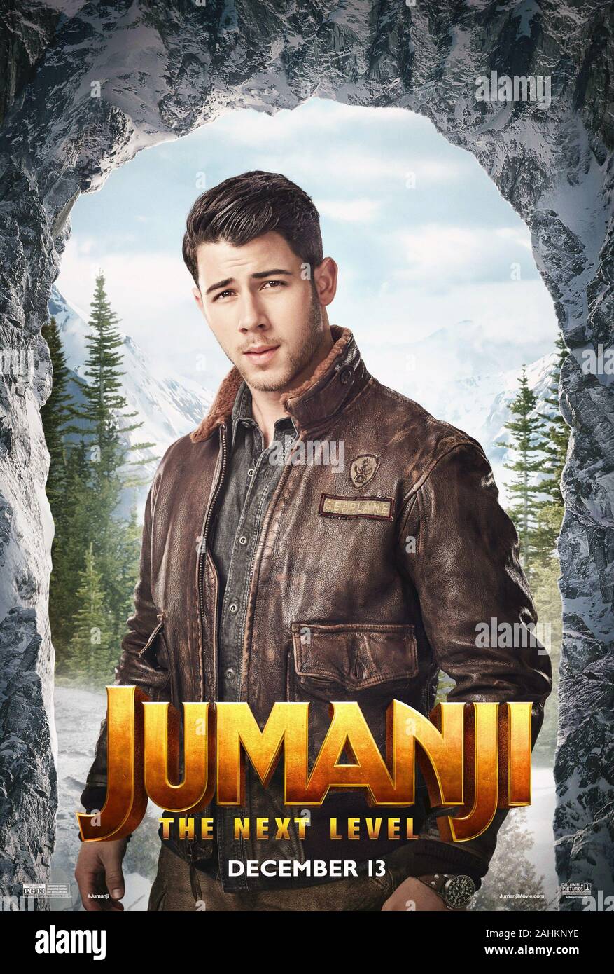 JUMANJI THE NEXT LEVEL, US character poster, Nick Jonas, 2019
