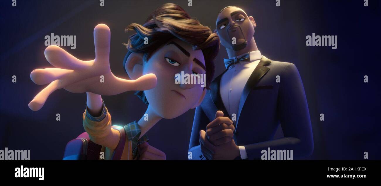 SPIES IN DISGUISE, from left: Walter Beckett (voice: Tom Holland), Lance  Sterling (voice: Will Smith), 2019. TM & copyright © Twentieth Century Fox  Film Corp. All rights reserved. / courtesy Everett Collection