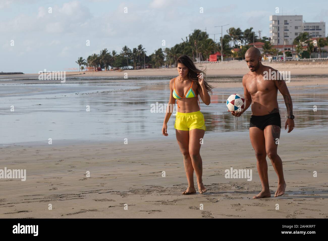 Brazilians sports Stock Photo