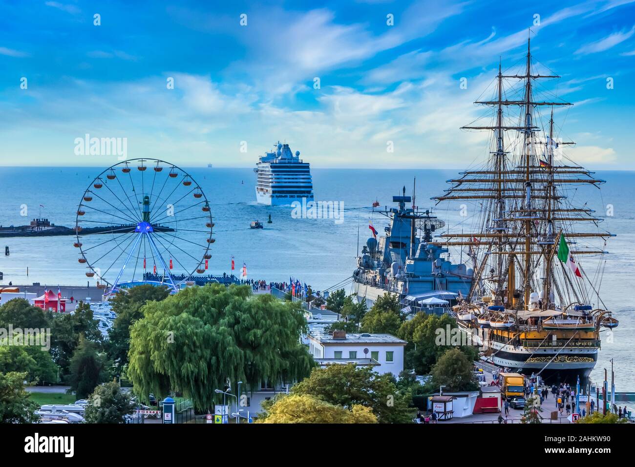 Rostock warnemunde hires stock photography and images Alamy