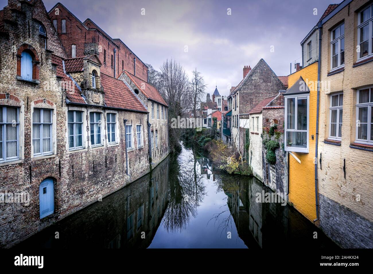 Bruges, Belgium Stock Photo