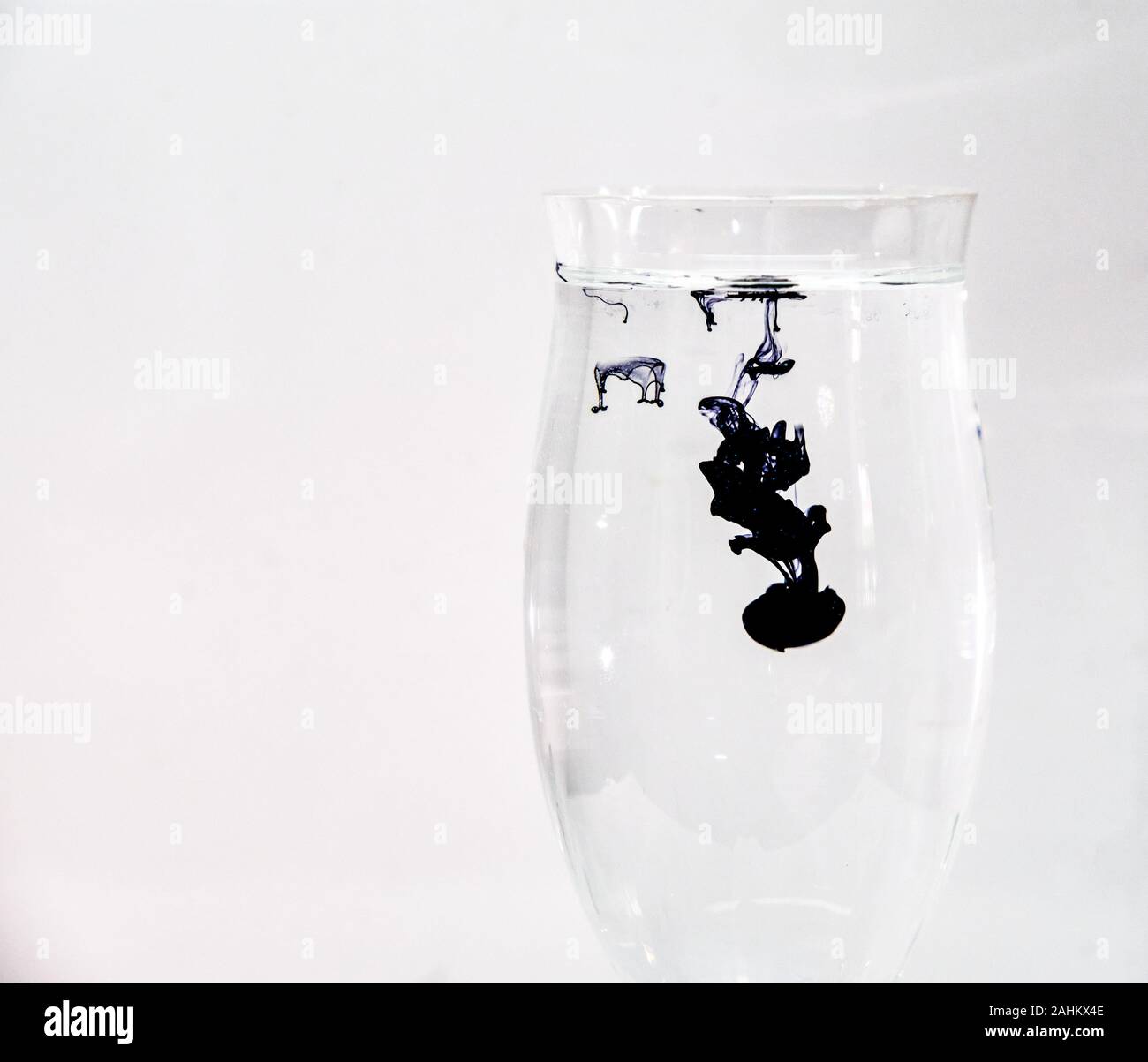 Ink water glass hires stock photography and images Alamy