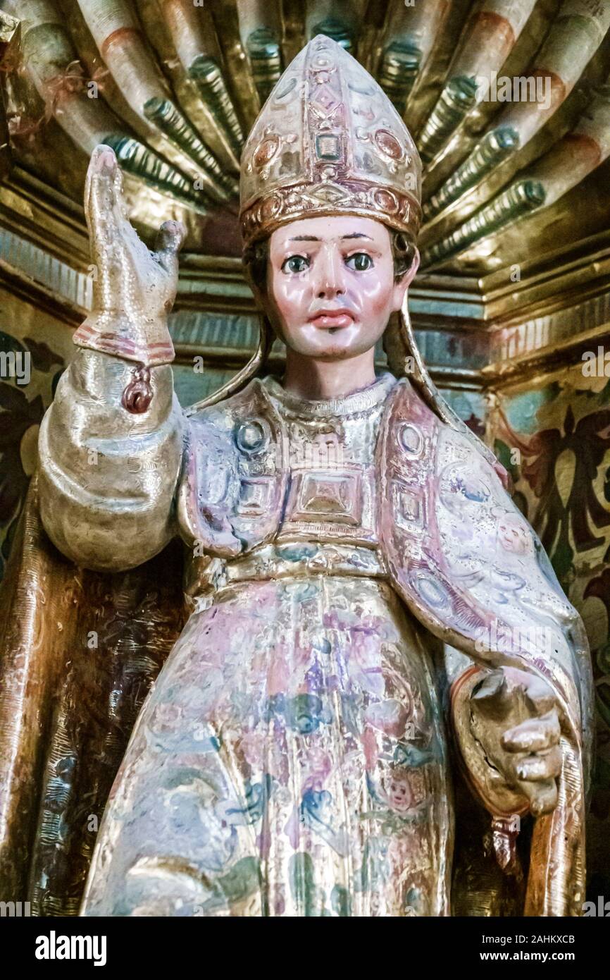 Statue Catholic Church Basilica High Resolution Stock Photography and