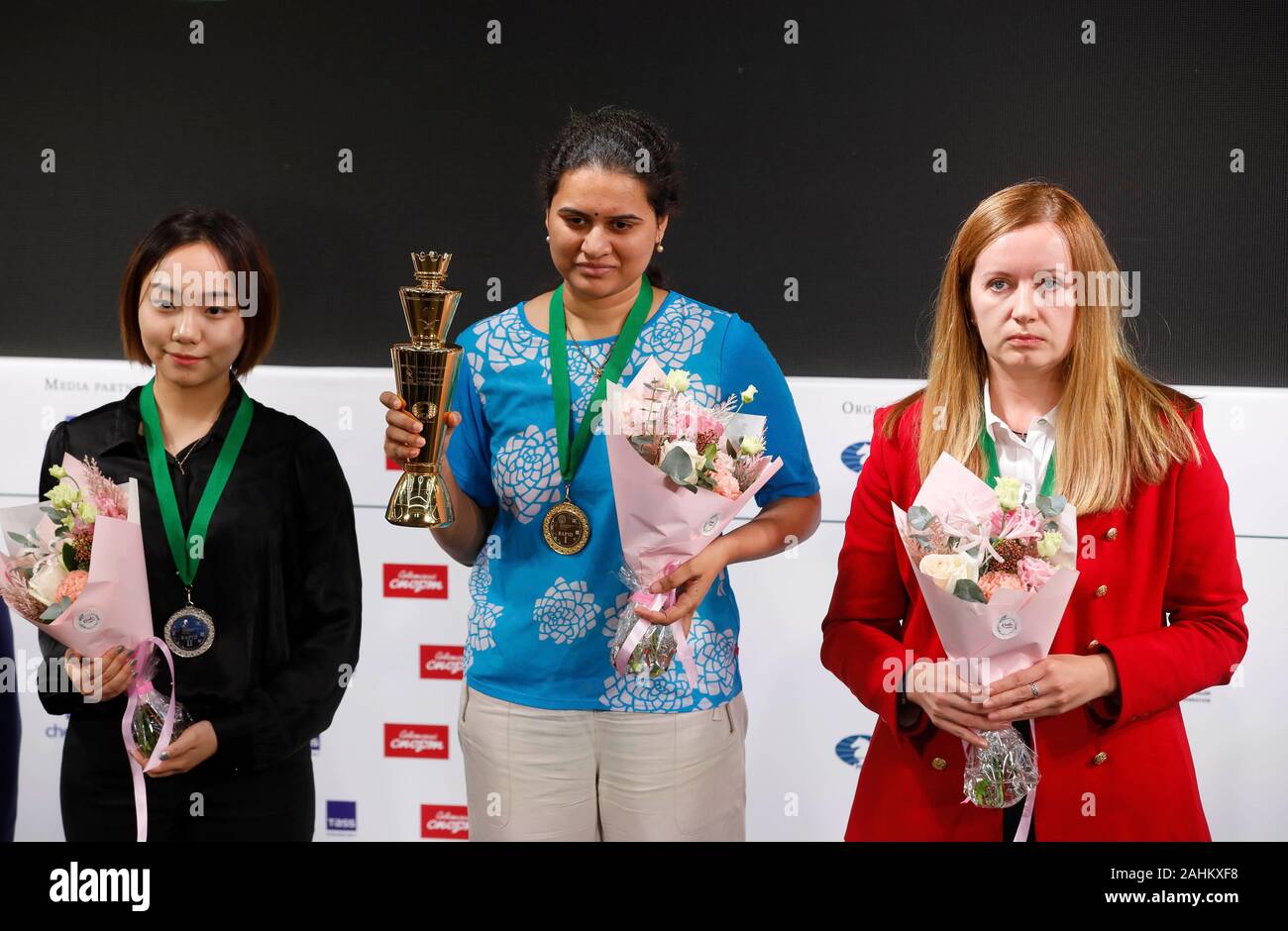 World Blitz championship: India's Koneru Humpy wins silver in women's  section