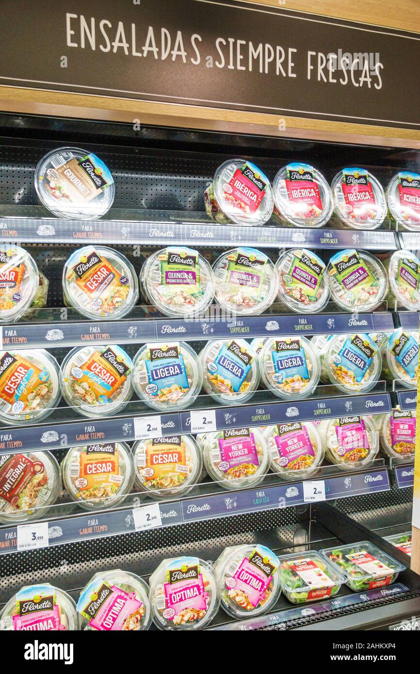 Salads Store High Resolution Stock Photography And Images Alamy