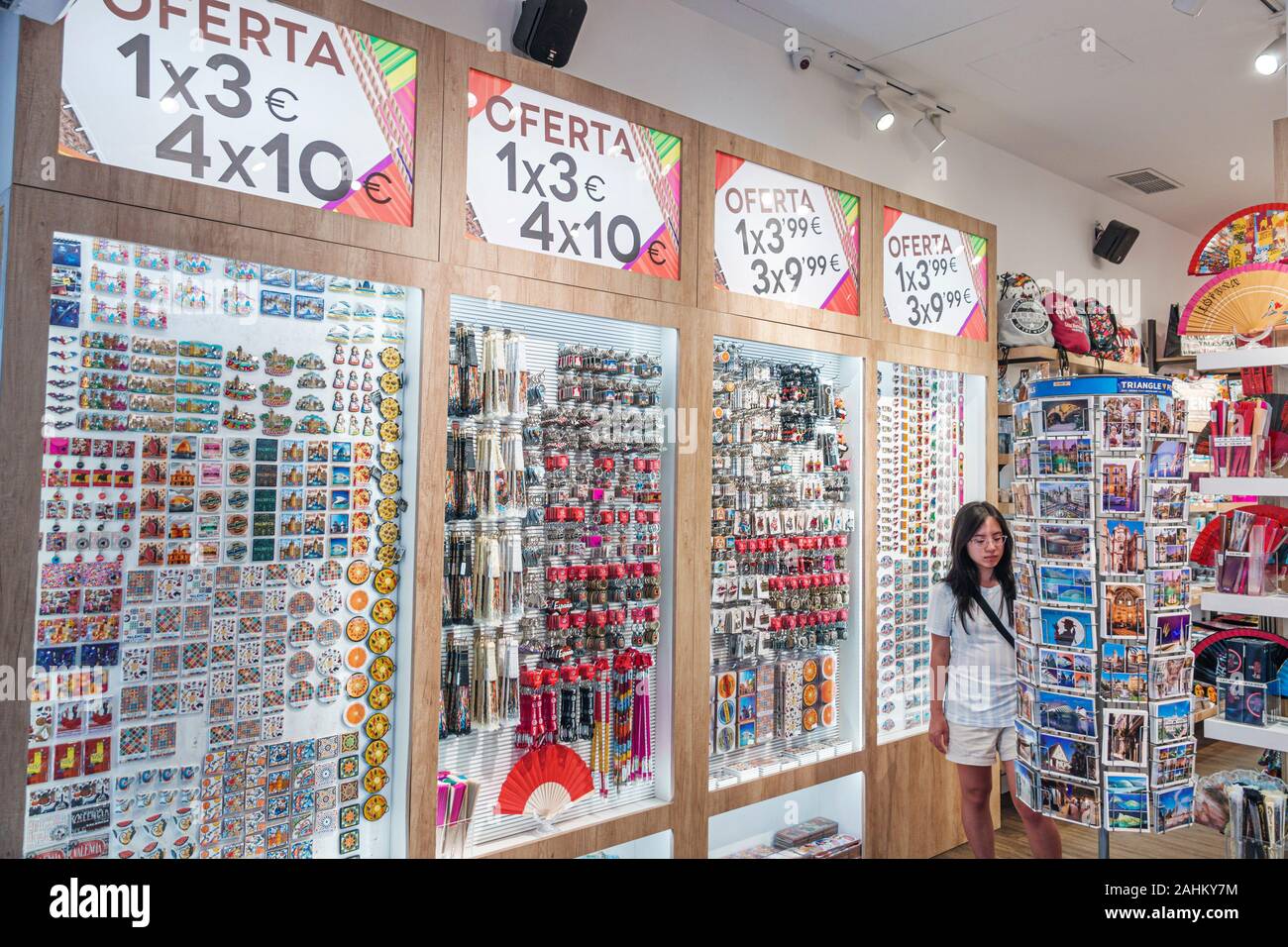 Souvenir Shop And Girl High Resolution Stock Photography and Images Alamy