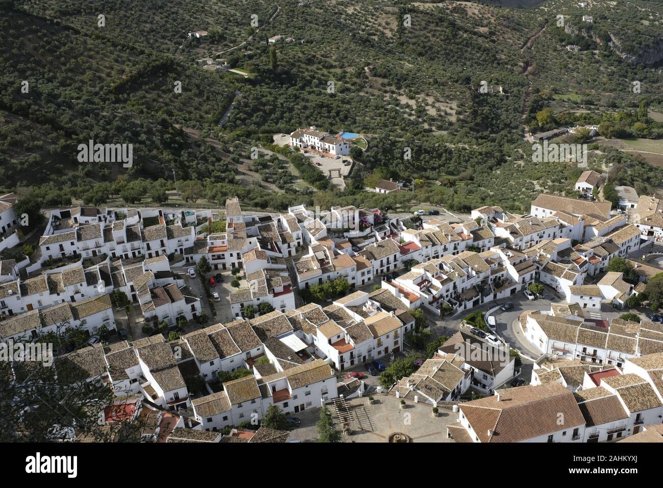 Zahara de la sierra city hi-res stock photography and images - Alamy