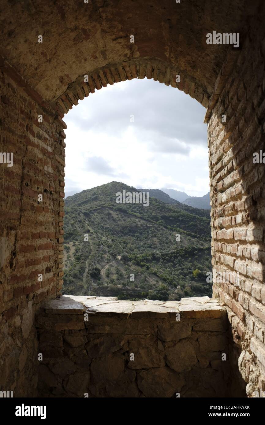 Zahara de la sierra fort hi-res stock photography and images - Alamy