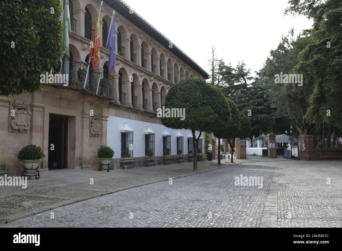 town hall in Ronda, Spain Stock Photo Alamy