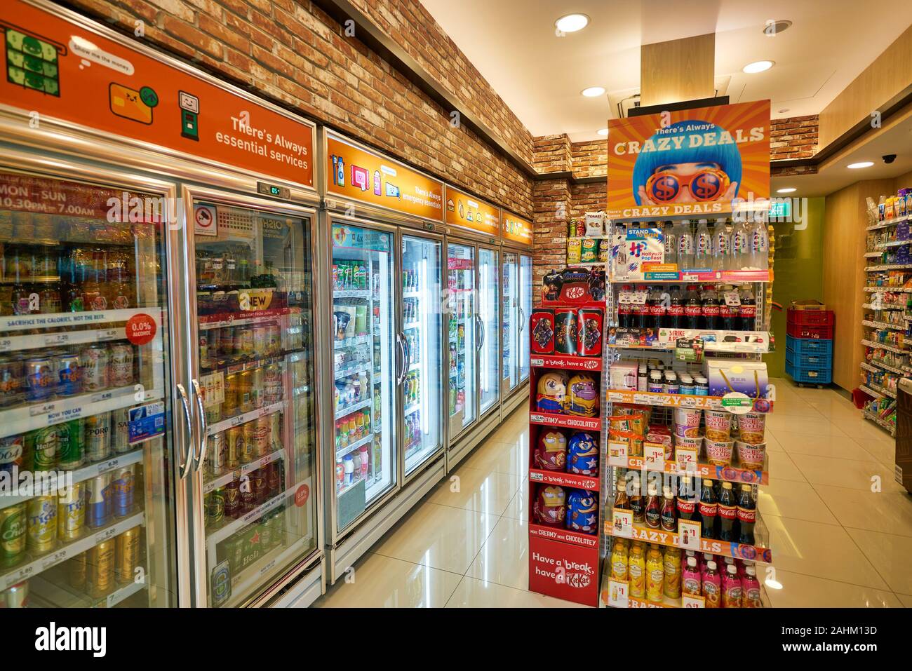 singapore-circa-april-2019-interior-shot-of-7-eleven-convenience