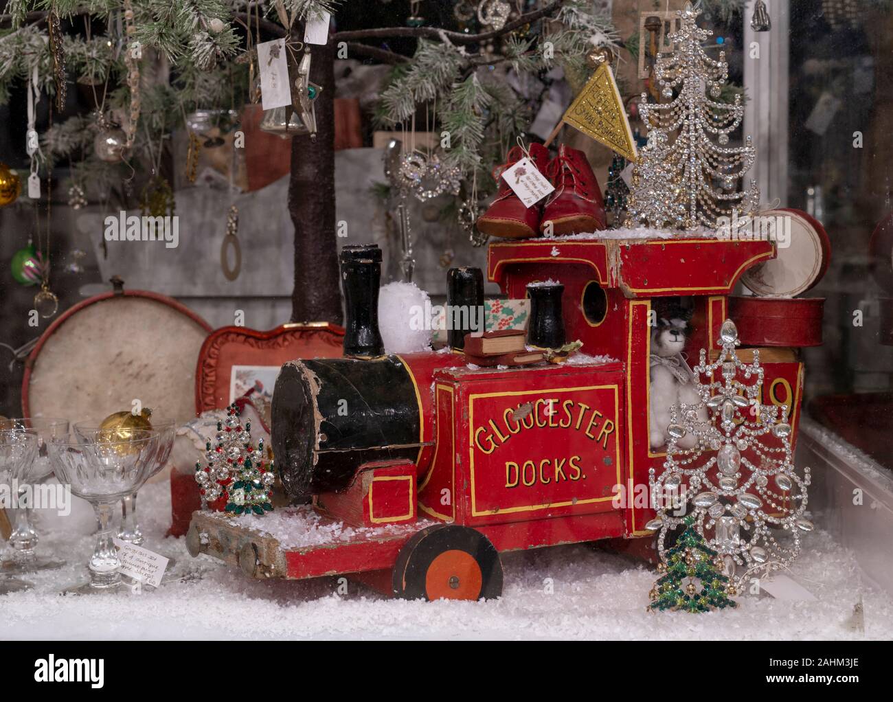 2022 Christmas Stell Steam Christmas Display Window Old High Resolution Stock Photography And Images -  Alamy