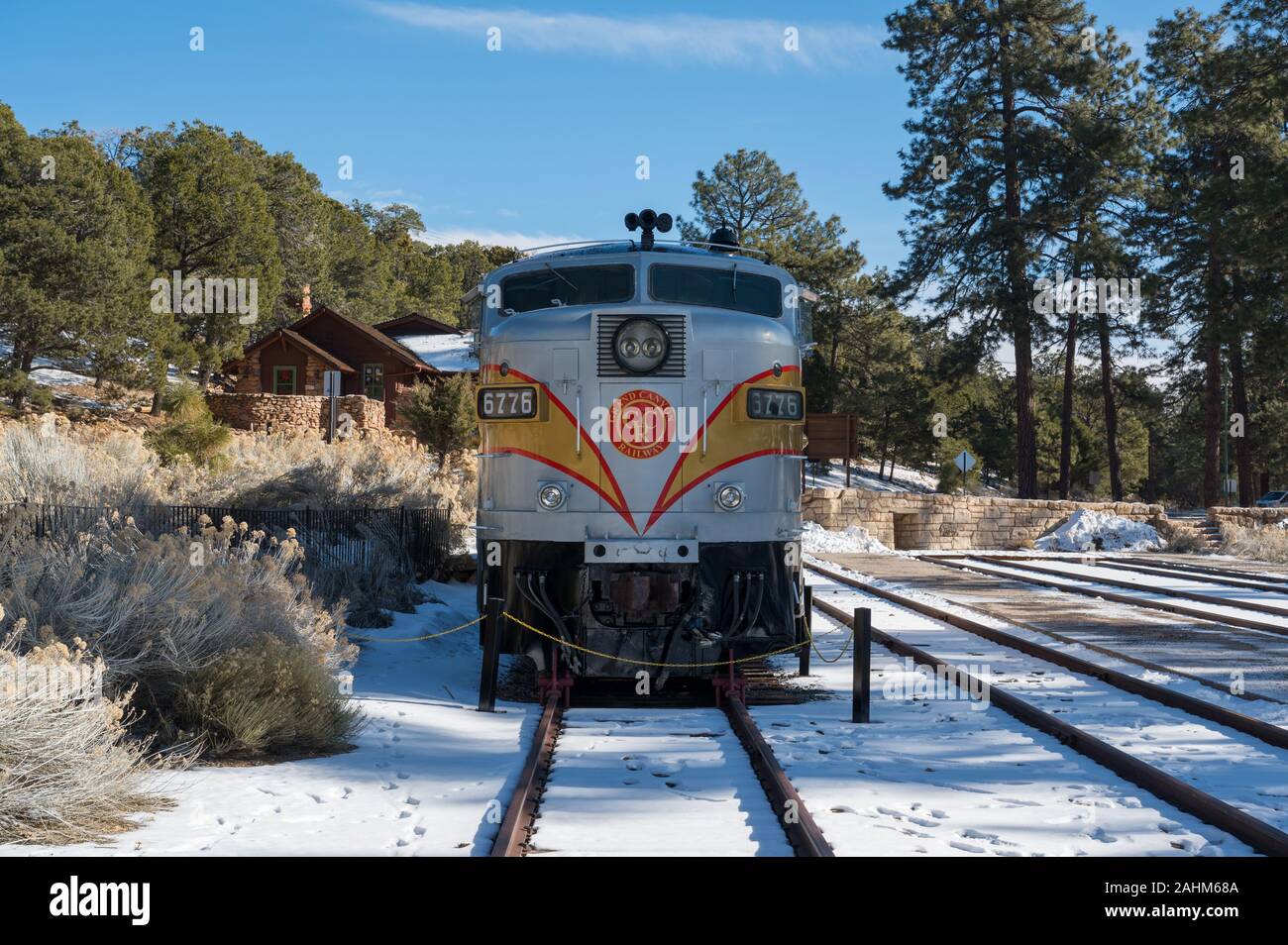 Grand canyon railway hires stock photography and images Alamy