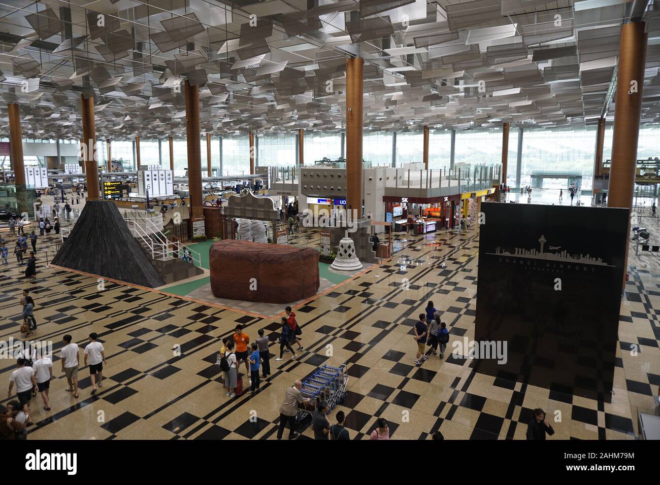 Changi airport terminal 3 hi-res stock photography and images - Alamy