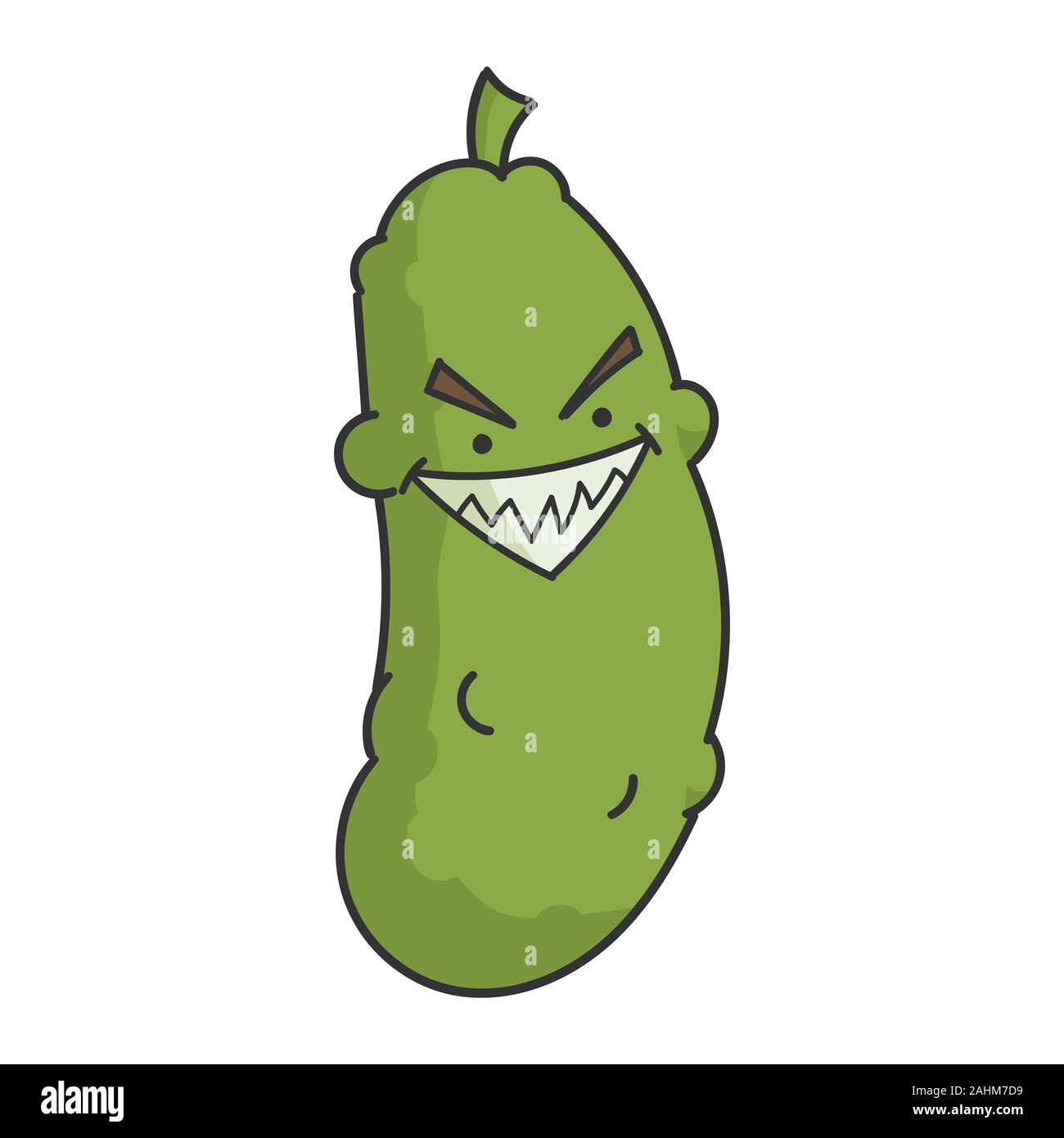 Vector pickle cartoon hires stock photography and images Alamy