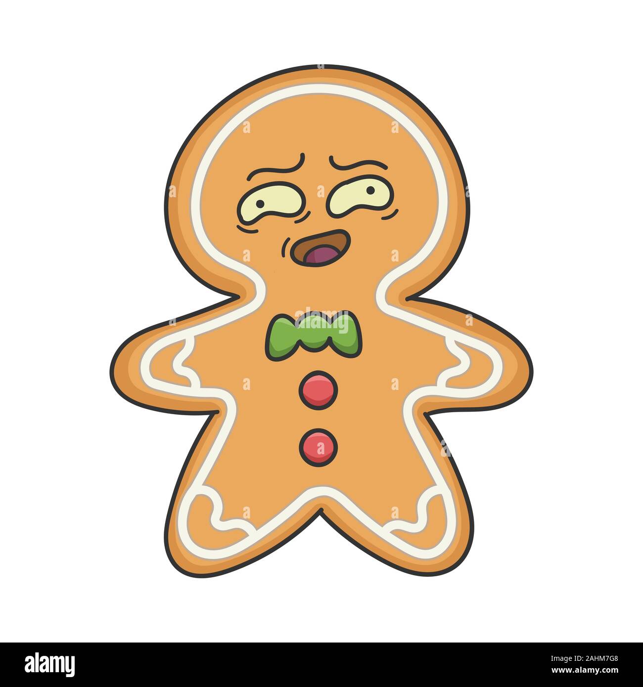 Page 3 Gingerbread Man Cartoon High Resolution Stock Photography And Images Alamy