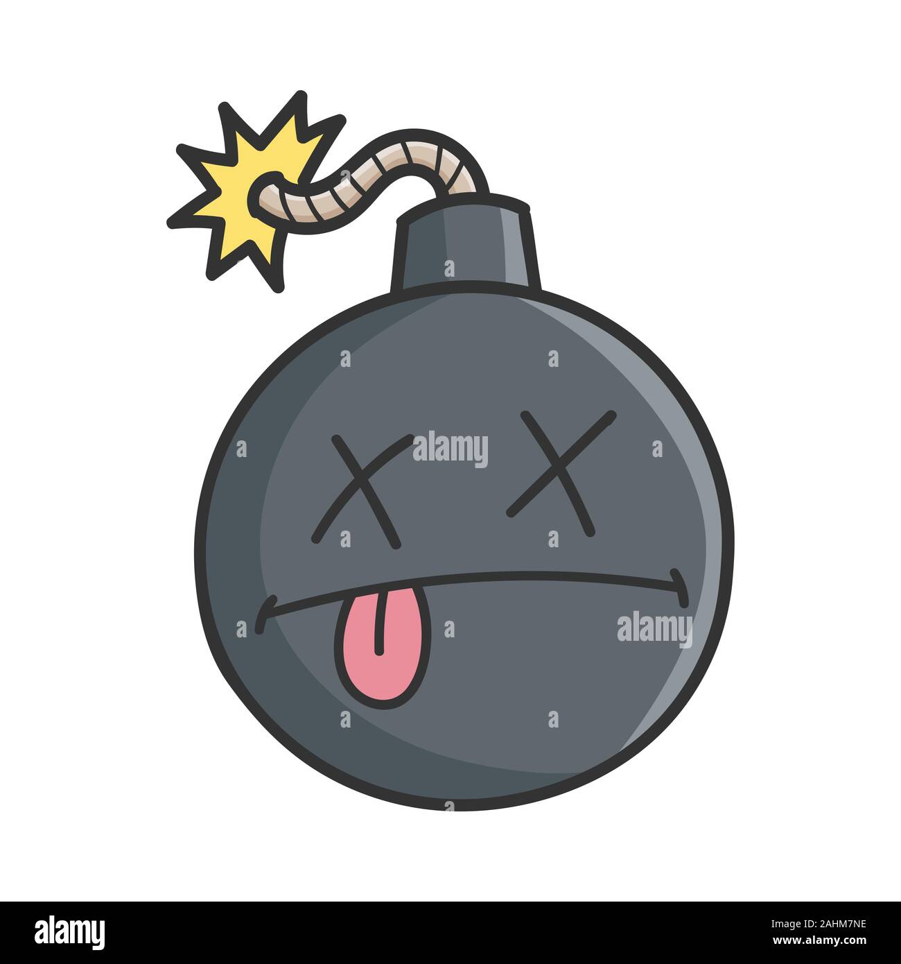 Cartoon bomb hires stock photography and images Alamy