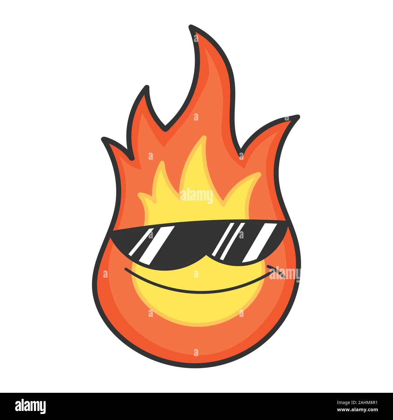 cool-sunglasses-fireball-cartoon-illustr