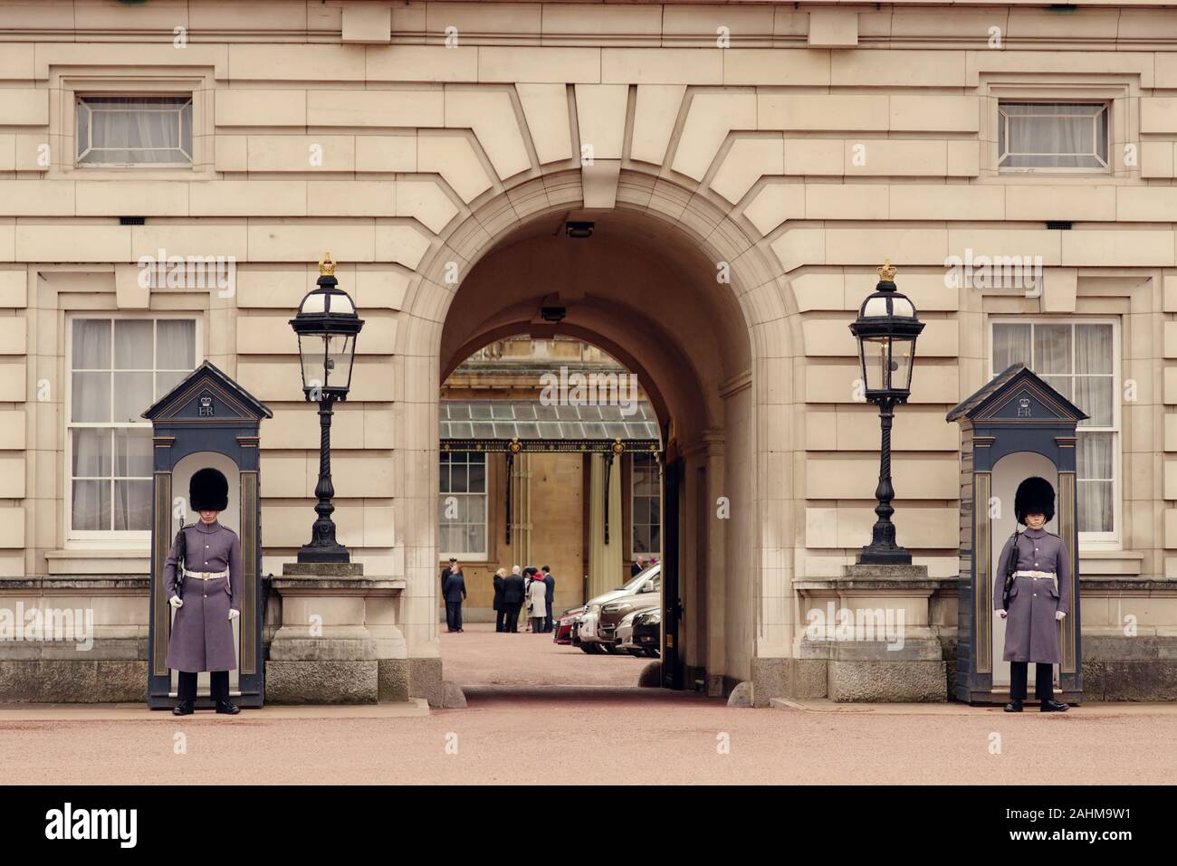 London, England, Buckingham Palace Stock Photo