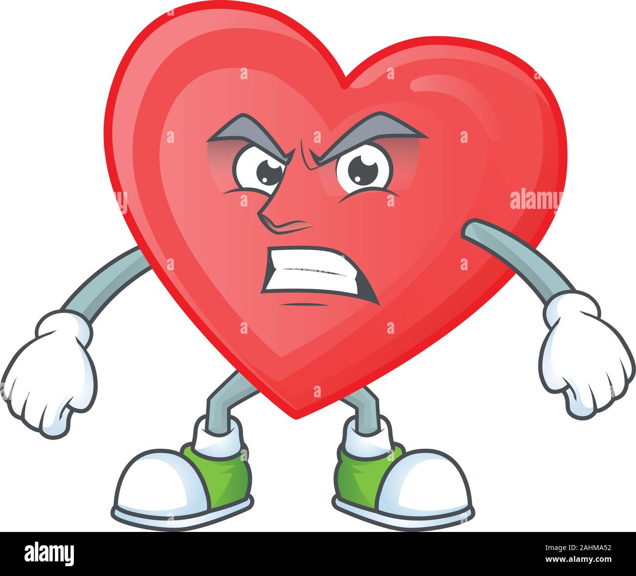 Picture of red love cartoon character with angry face Stock Vector Image & Art - Alamy Picture of red love cartoon character with angry face Stock Vector Image & Art - Alamy