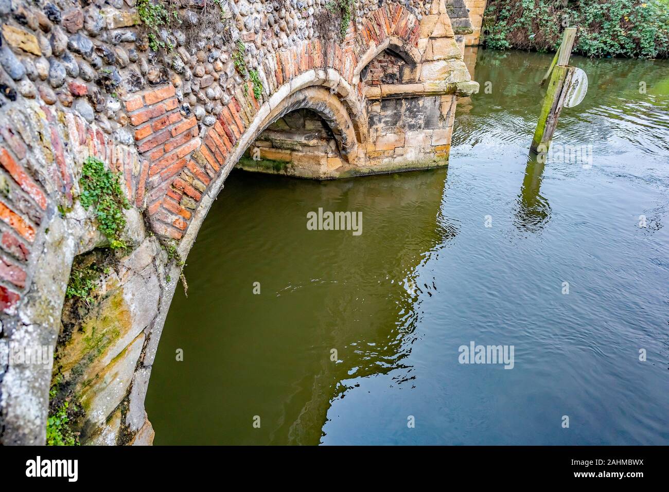 Norwich Riverside Bridge Footbridge norwich riverside hi-res stock photography and images - Alamy