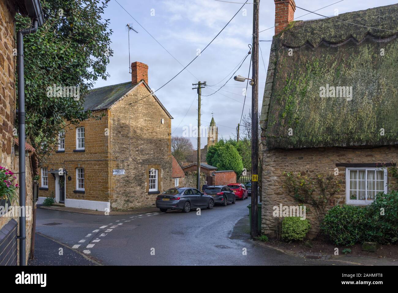 Milton malsor church hires stock photography and images Alamy