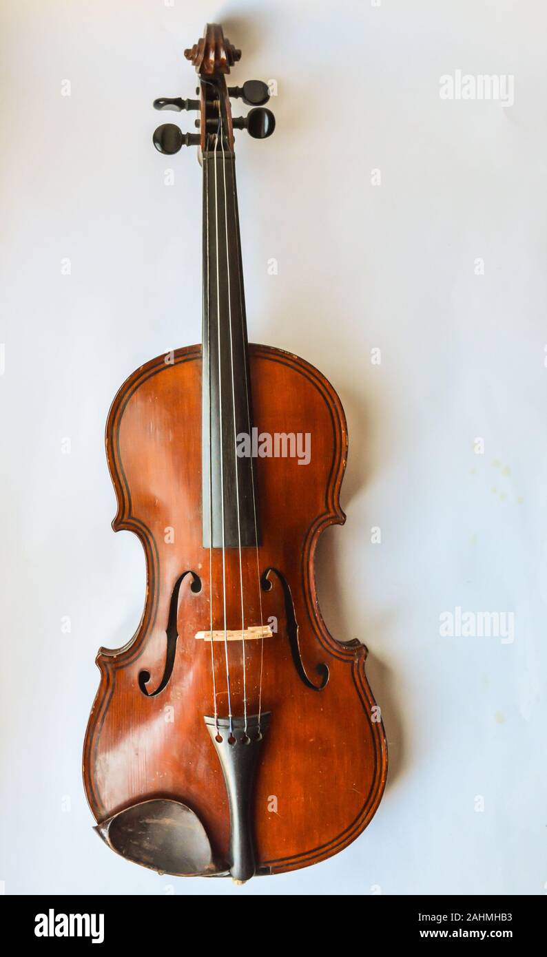 Instruments string violin german violin hi-res stock photography and ...