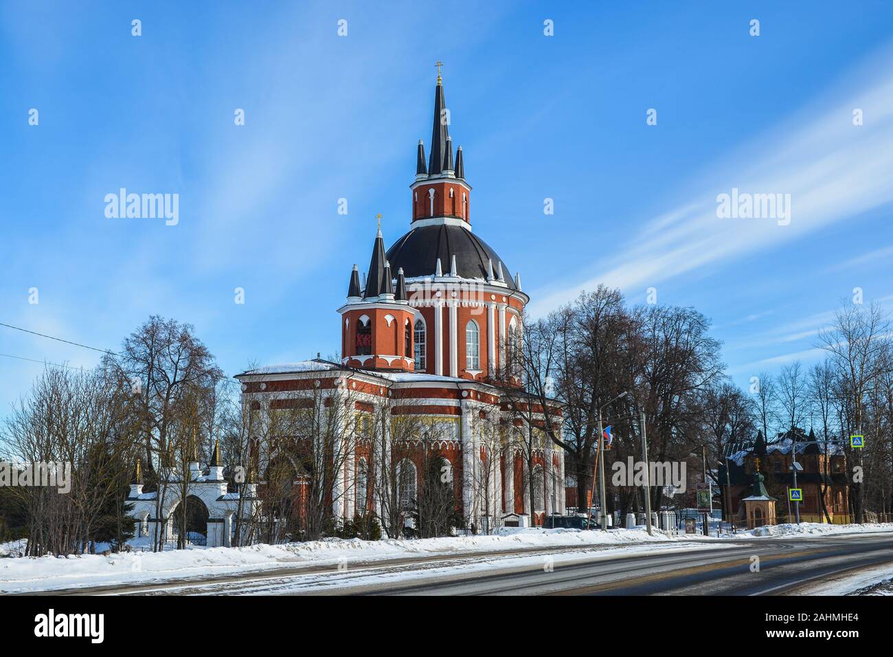 Mascow Rural Moscow region a village church hi-res stock photography and images - Alamy