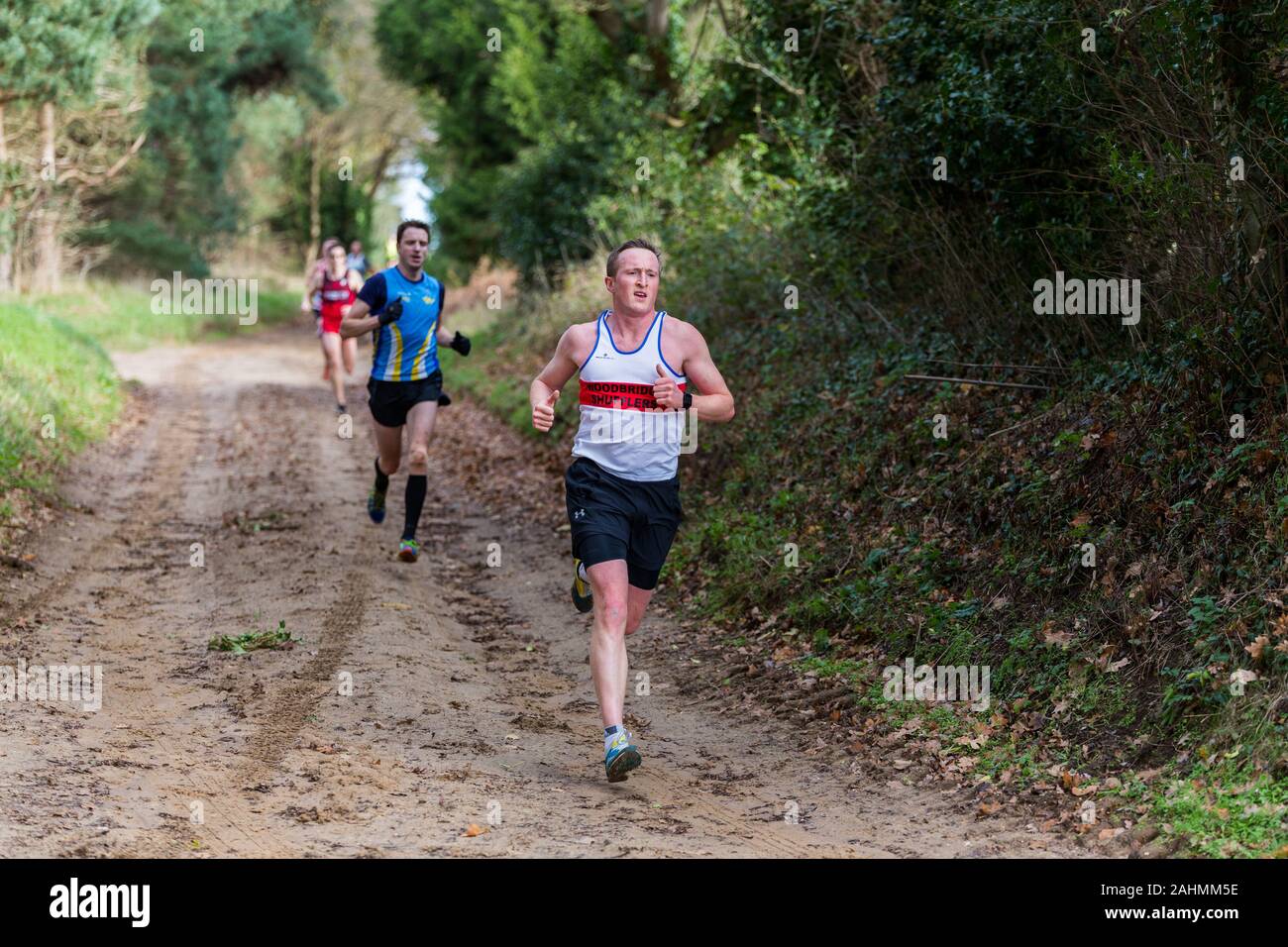 Adults running cross country hi-res stock photography and images - Alamy