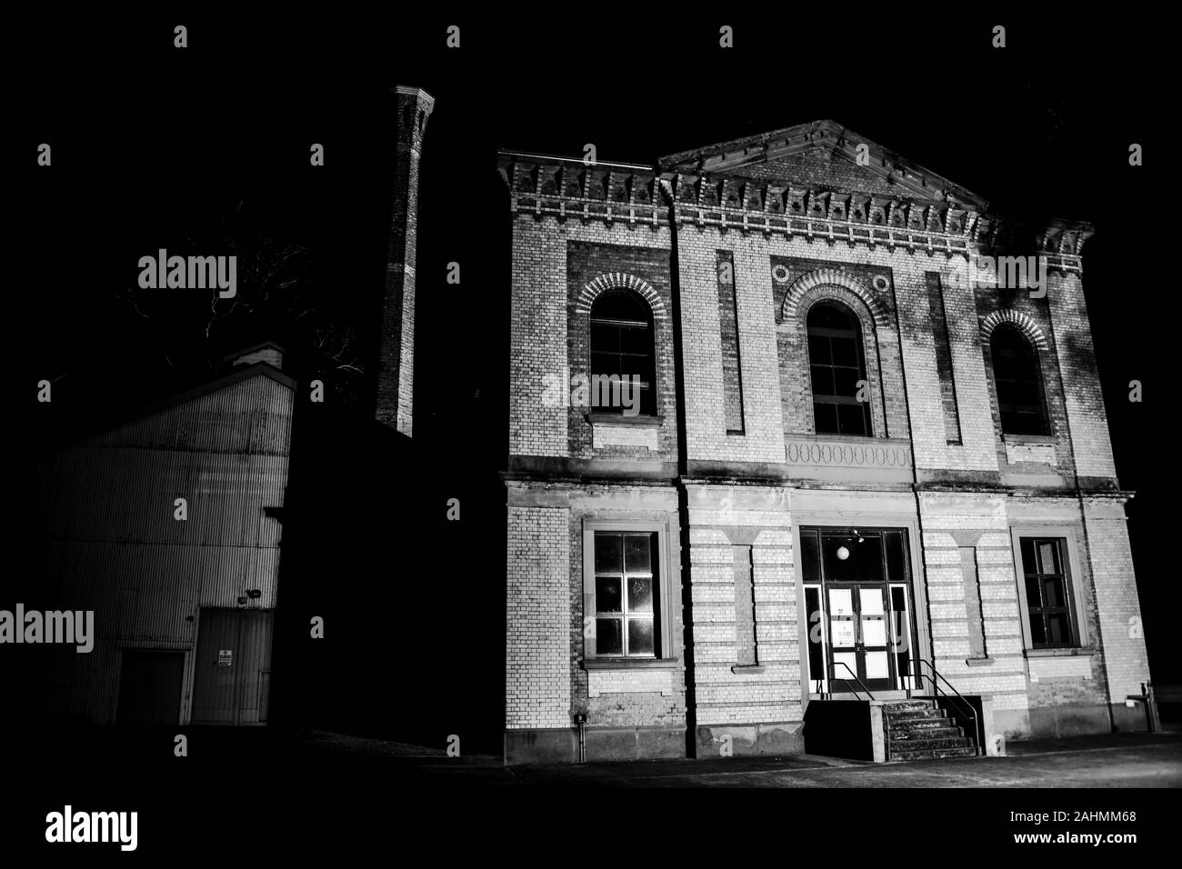 Old water pump Black and White Stock Photos & Images Alamy