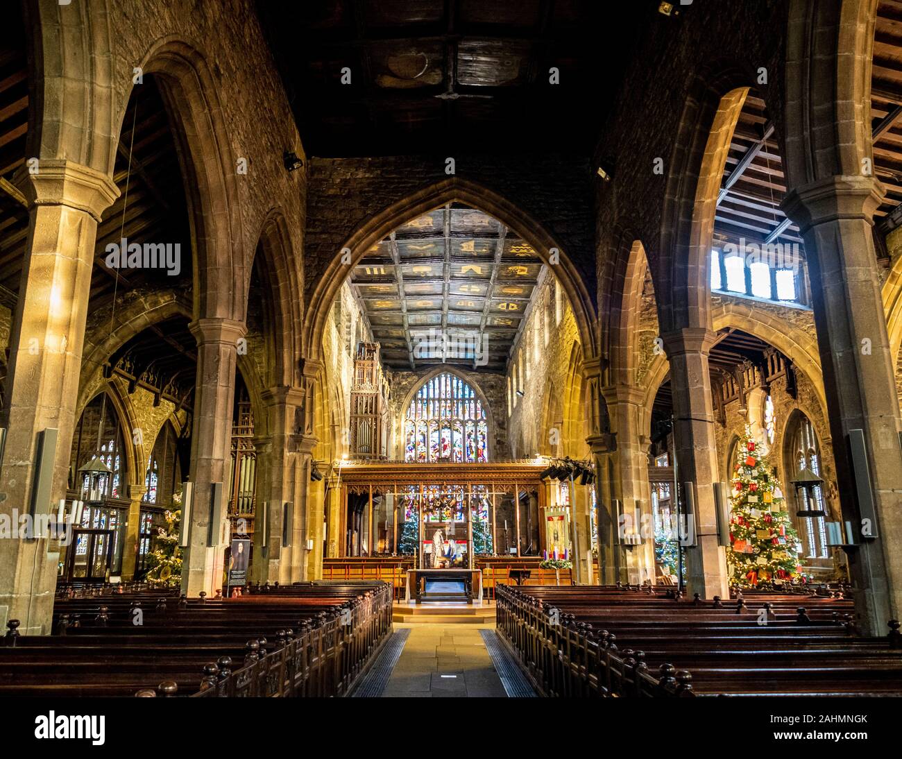 Decorated chancel ceiling hires stock photography and images Alamy