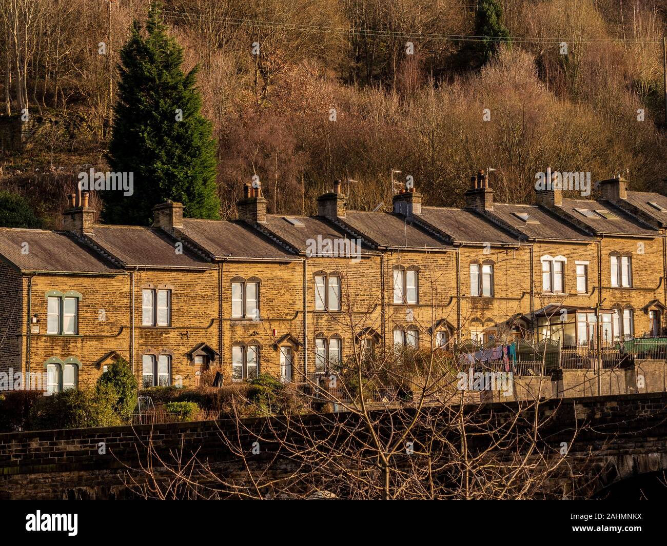 Yorkshire Stone Houses High Resolution Stock Photography and Images Alamy