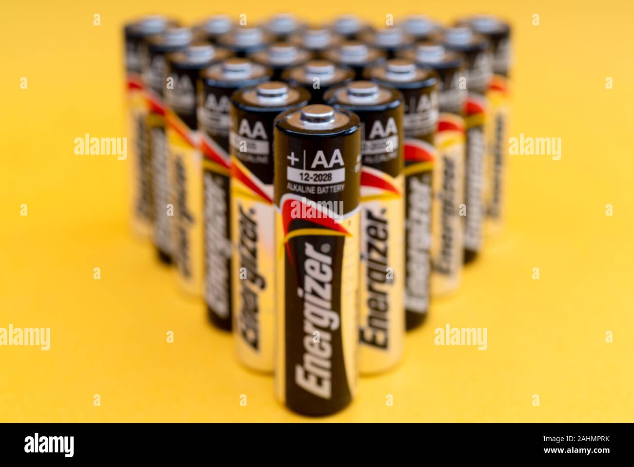 Energizer Batteries High Resolution Stock Photography And Images Alamy