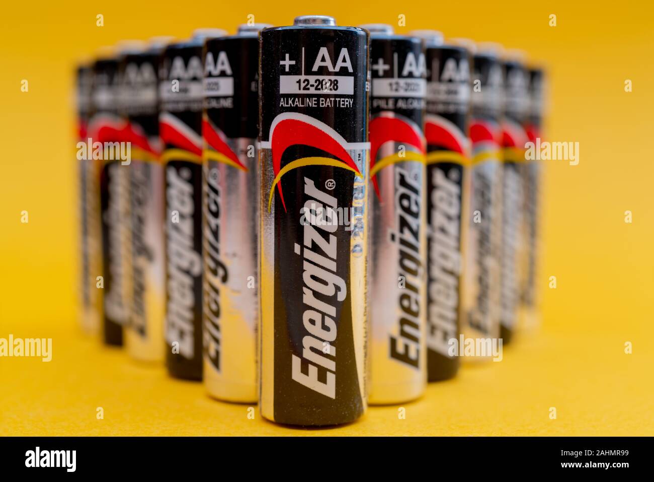 Energizer Batteries High Resolution Stock Photography And Images Alamy