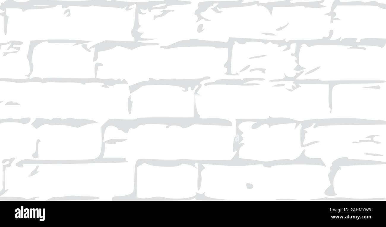 Ancient brick wall grunge texture. Stock Vector illustration isolated ...