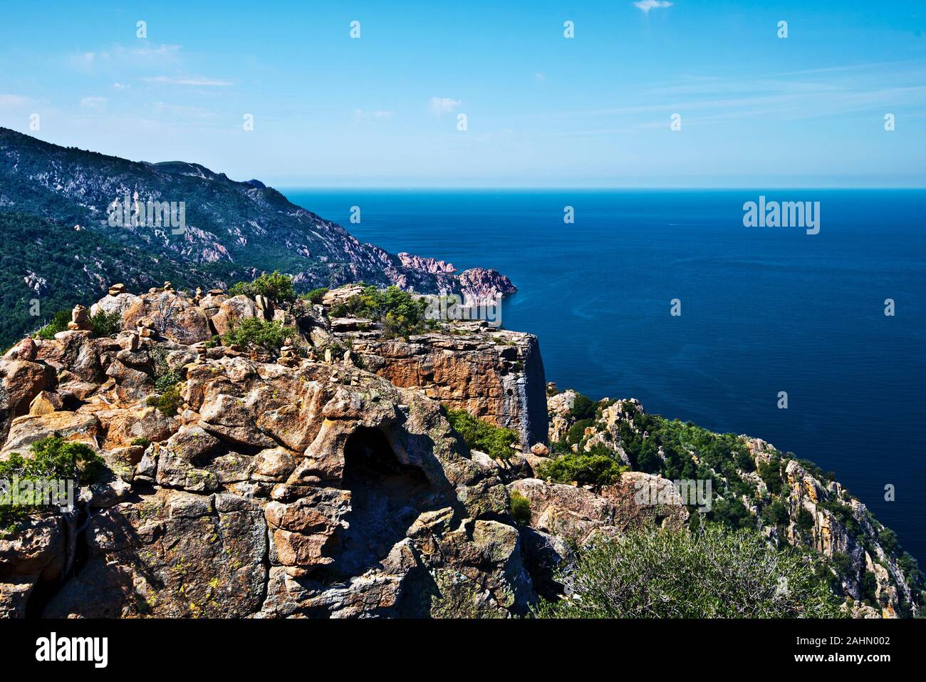 Via Corsica High Resolution Stock Photography And Images Alamy