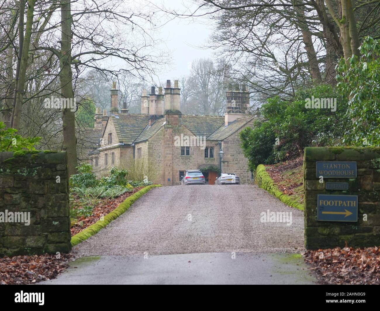 Stanton Woodhouse a 16th Century country house on the Haddon Estate