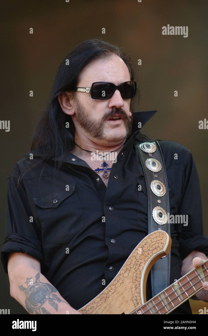 Lemmy motorhead 2006 hi-res stock photography and images - Alamy