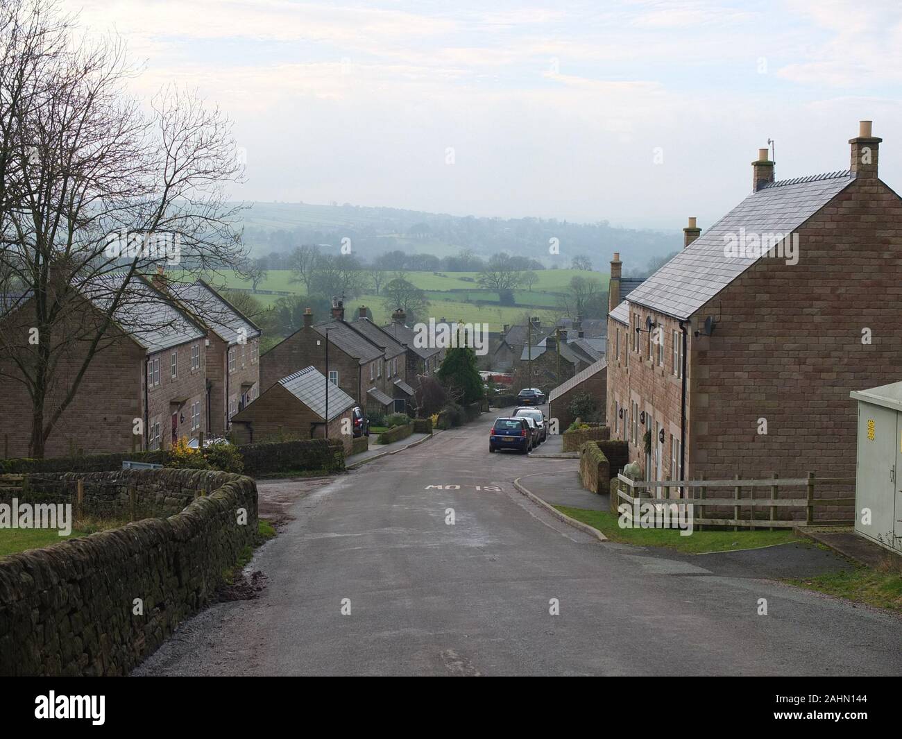 Derbyshire dales village hires stock photography and images Alamy