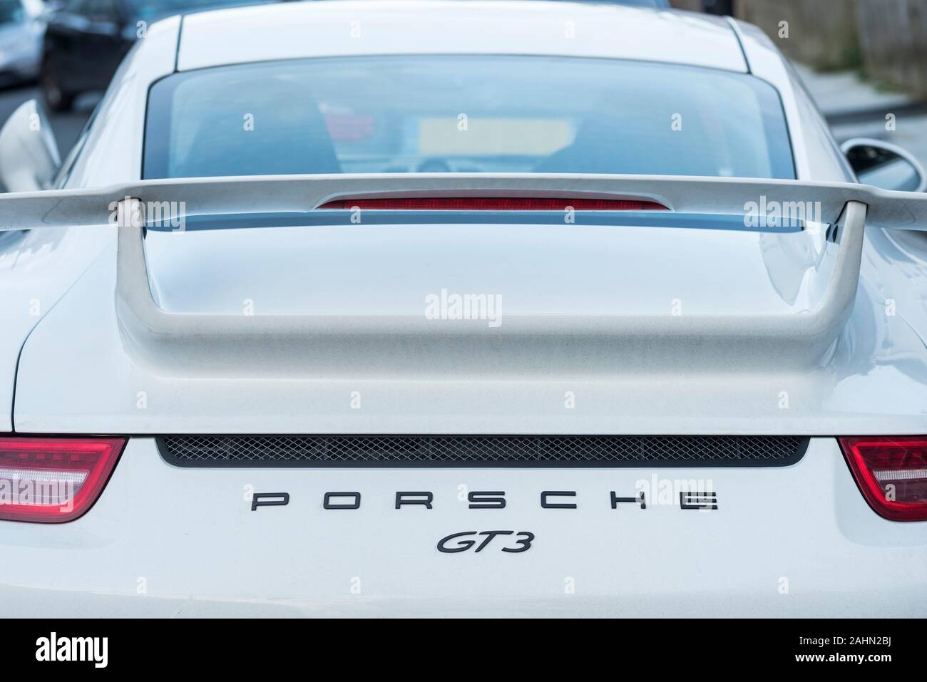German car maker, Porsche Stock Photo Alamy