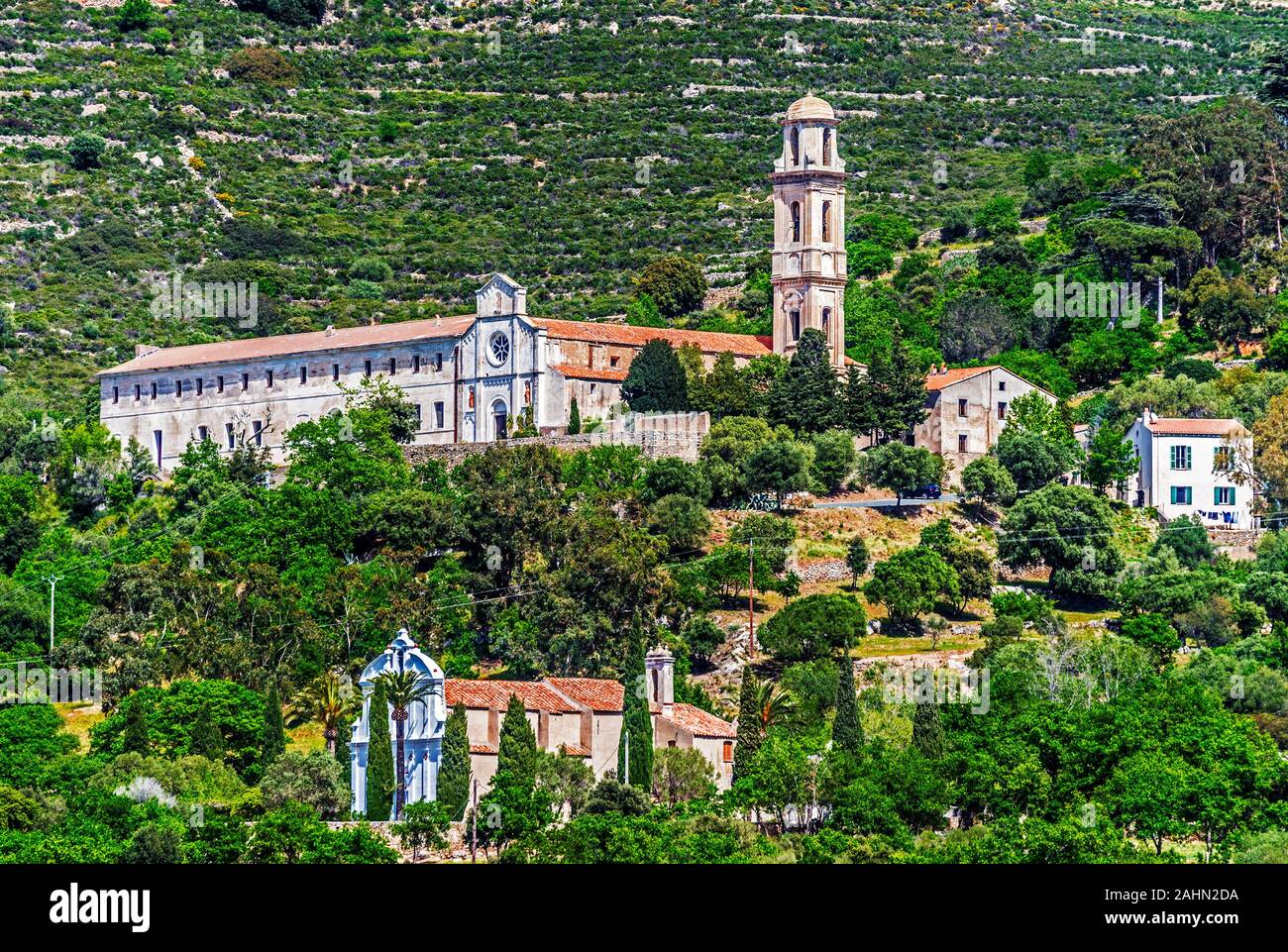 Couvent de corbara hi-res stock photography and images - Alamy