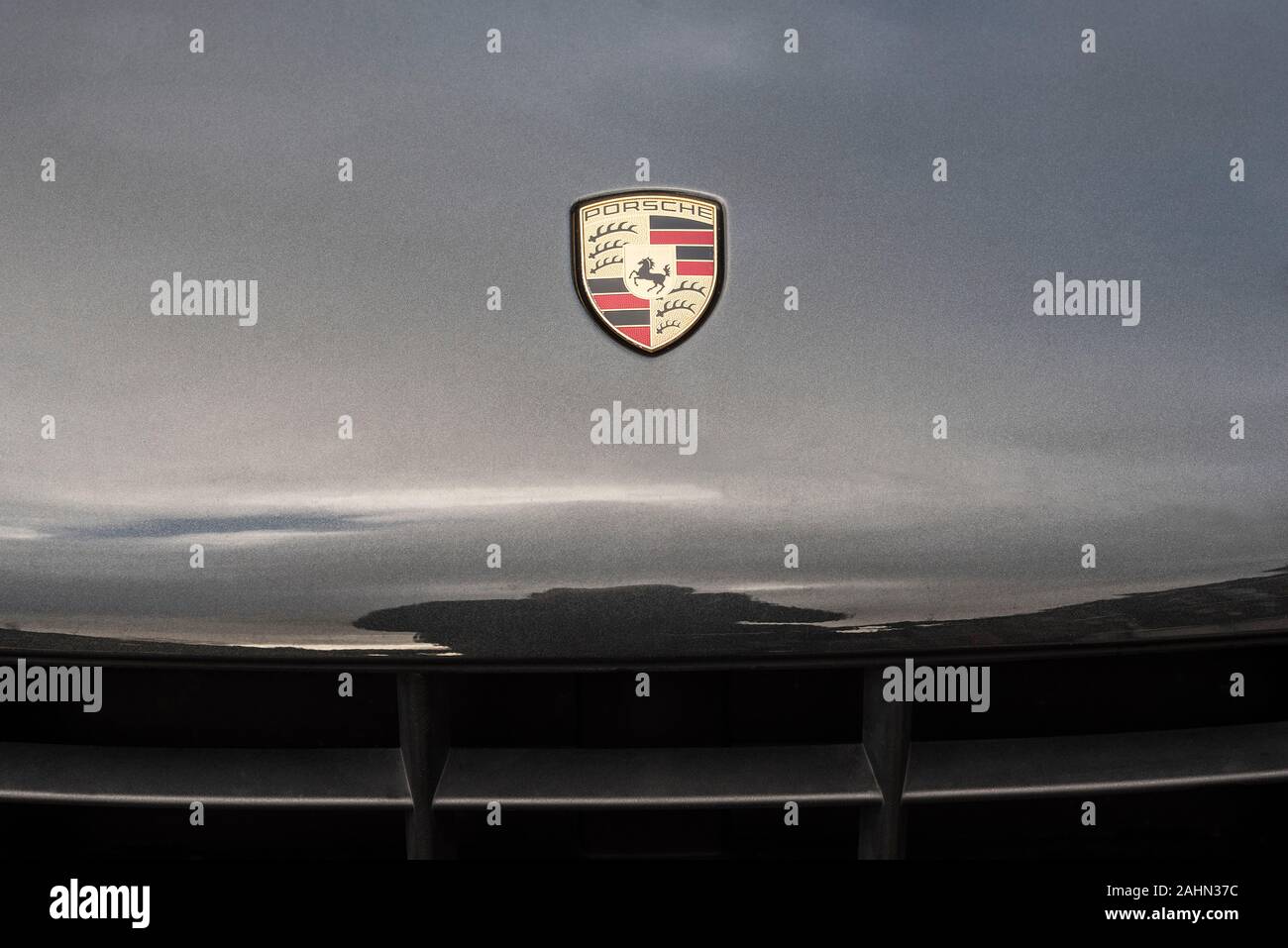 German car maker, Porsche Stock Photo Alamy