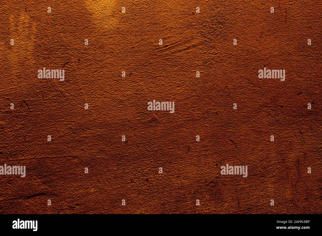 Copper colored background with textures of different shades of copper ...