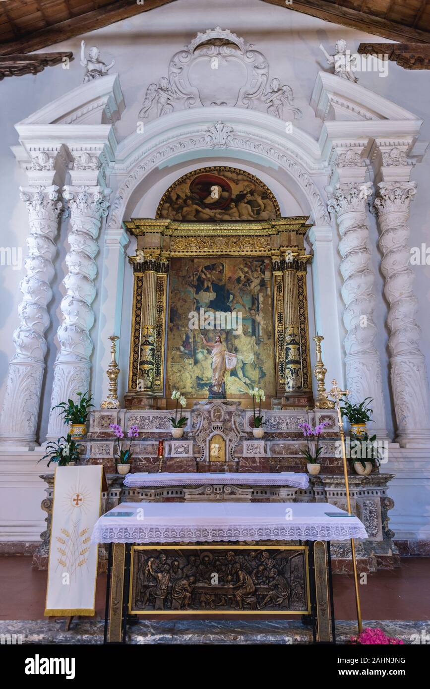 Altar of st catherine hi-res stock photography and images - Alamy
