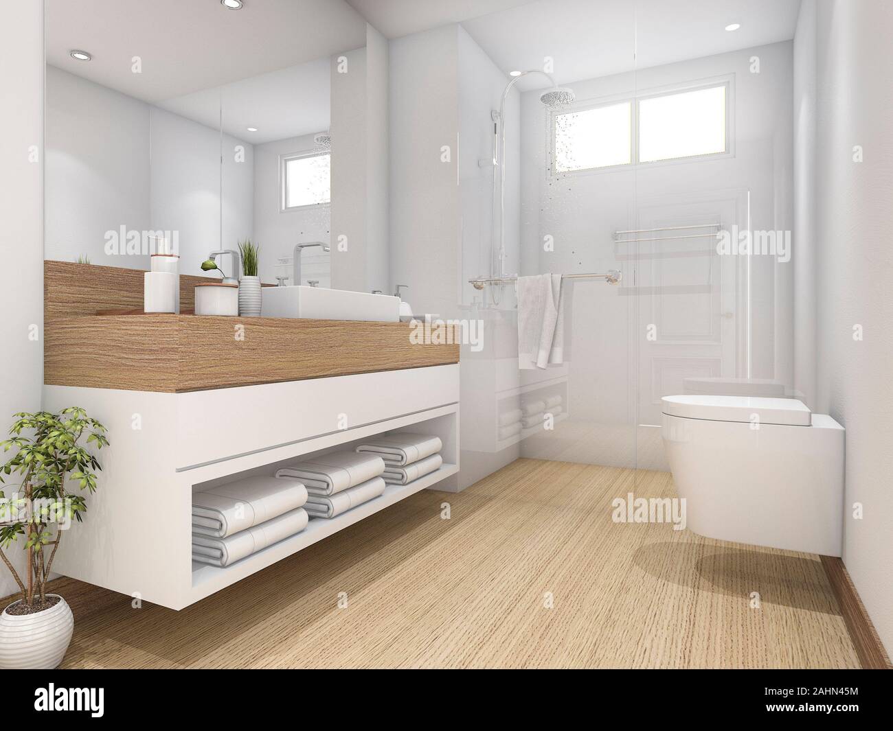 Toilet Rendering 3d rendering white toilet hi-res stock photography and images - Alamy