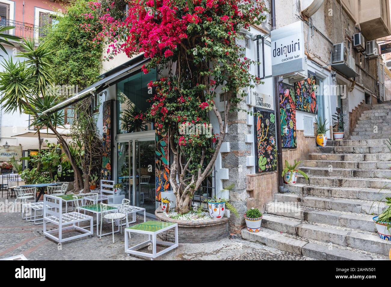 Daiquiri cocktail bar taormina hires stock photography and images Alamy
