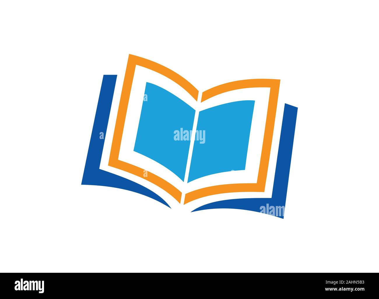 Creative Book Concept Logo Design Template, Education Logo Stock Vector ...